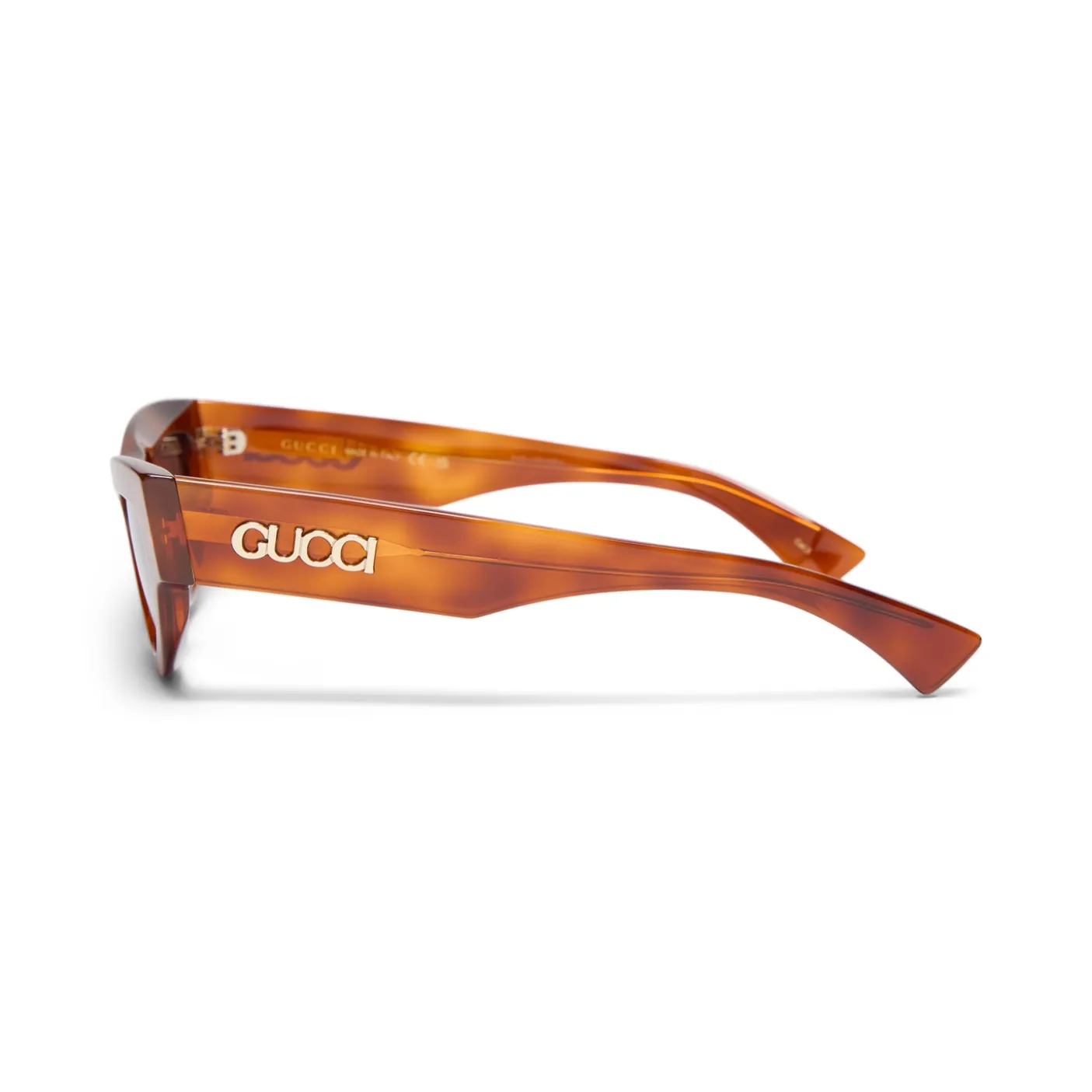 Gucci Recycled Acetate Cate Eye Sunglasses