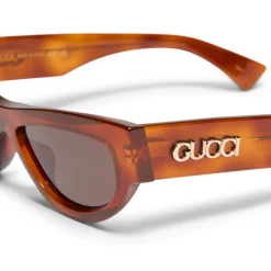 Gucci Recycled Acetate Cate Eye Sunglasses