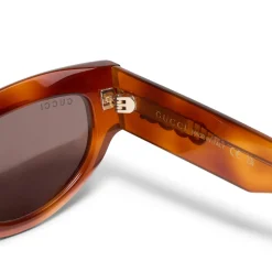 Gucci Recycled Acetate Cate Eye Sunglasses