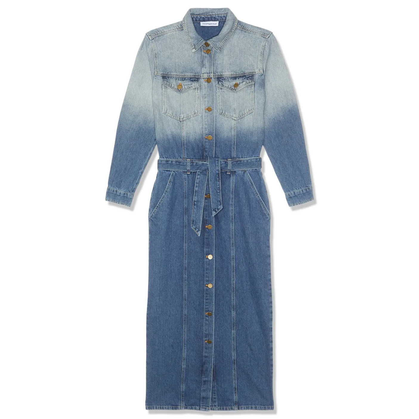 H2OFagerholt Dip Dye Dress