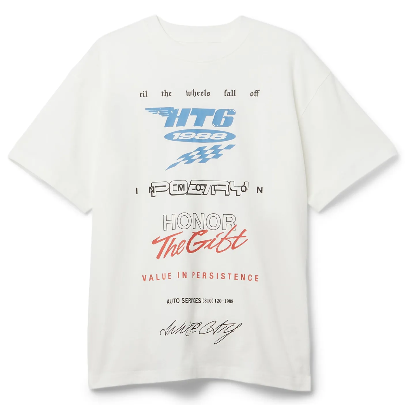 Honor The Gift A-Spring Persistence Race Tee