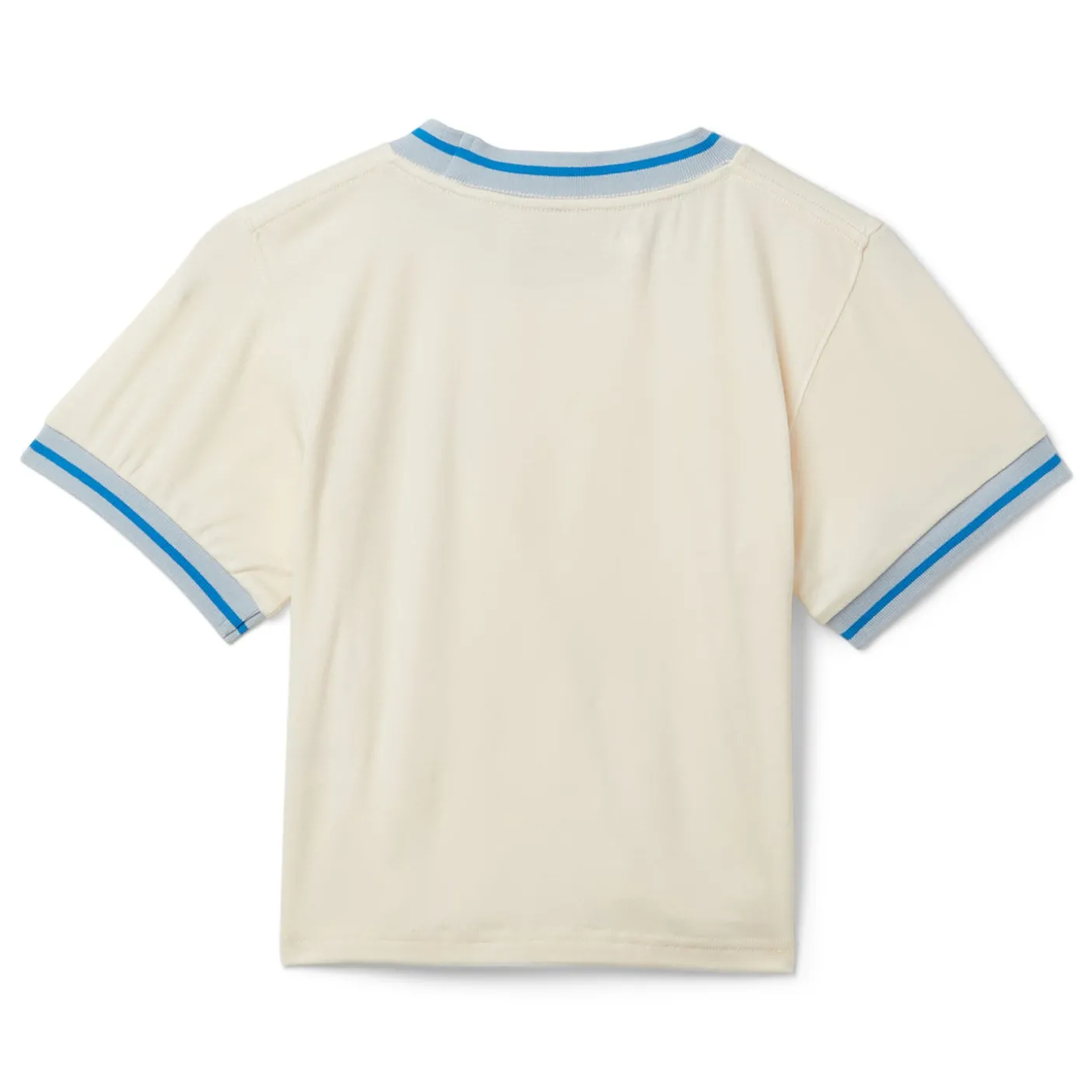 Honor the Gift B-Summer Womens Multi Color Ringer Tee