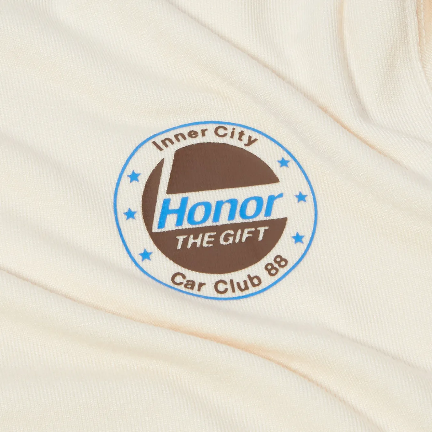 Honor the Gift B-Summer Womens Multi Color Ringer Tee