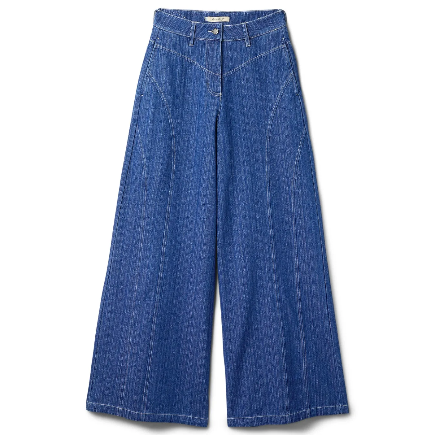 Honor The Gift B-Summer Womens Tailored Curved Pant