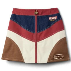 Honor The Gift B-Summer Womens Motor Skirt