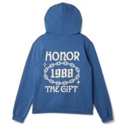 Honor The Gift Chainlink Logo Hoodie