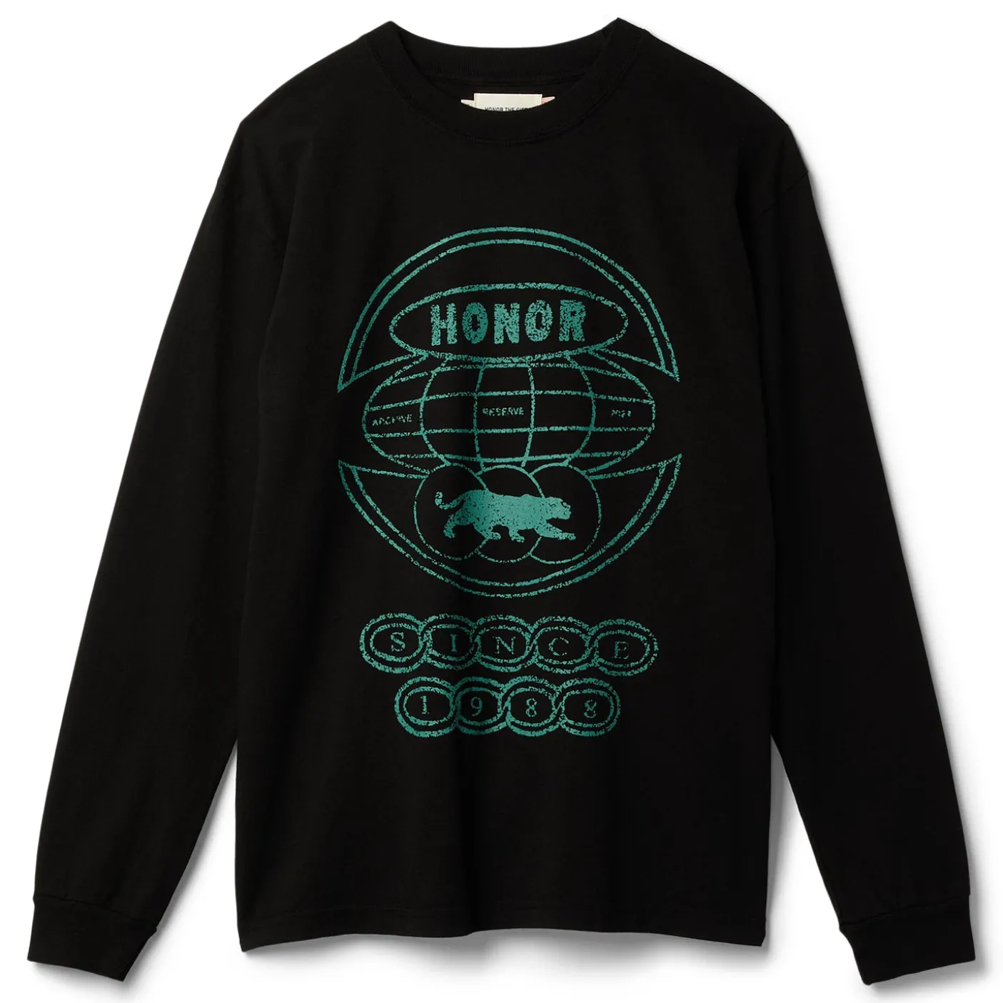 Honor The Gift Global Logo Long Sleeve Tee