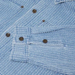 Honor The Gift Honor INC Cropped Shop Jacket B-Summer Womens Cropped Carpenter Novelty Denim Jacket