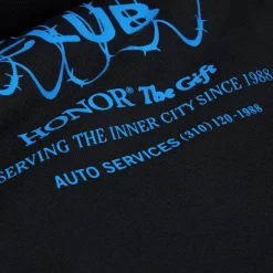 Honor The Gift Speedbike Hoodie A-Spring Motorbike Hoodie