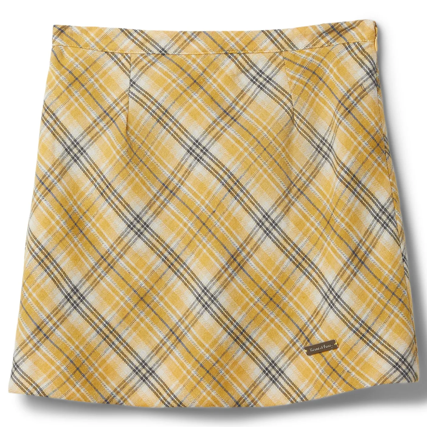 House of Sunny Bias Cut Skirt