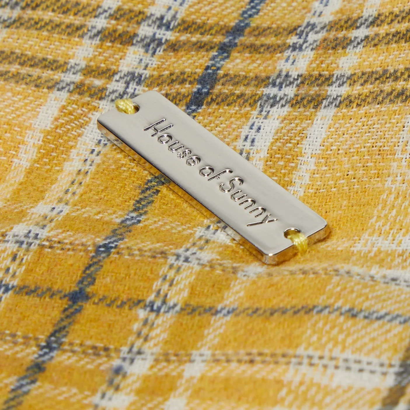 House of Sunny Bias Cut Skirt