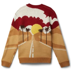 House of Sunny On The Road Knit Sweater