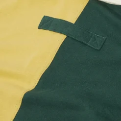 House of Sunny Panneled Power Logo Button Up Top