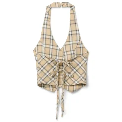 House of Sunny Sloane Check Waistcoat