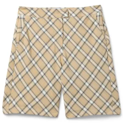 House of Sunny Sloane Check Short