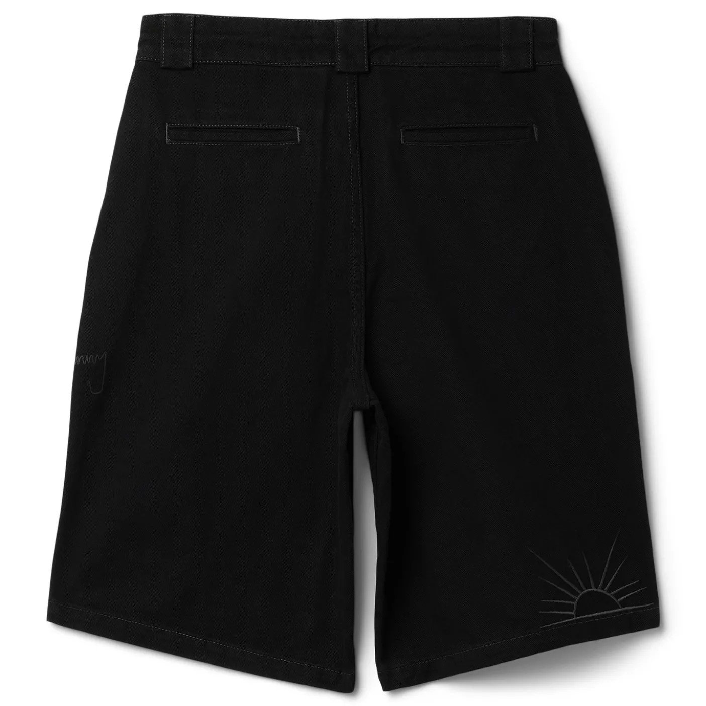 House of Sunny Sundown Denim Short