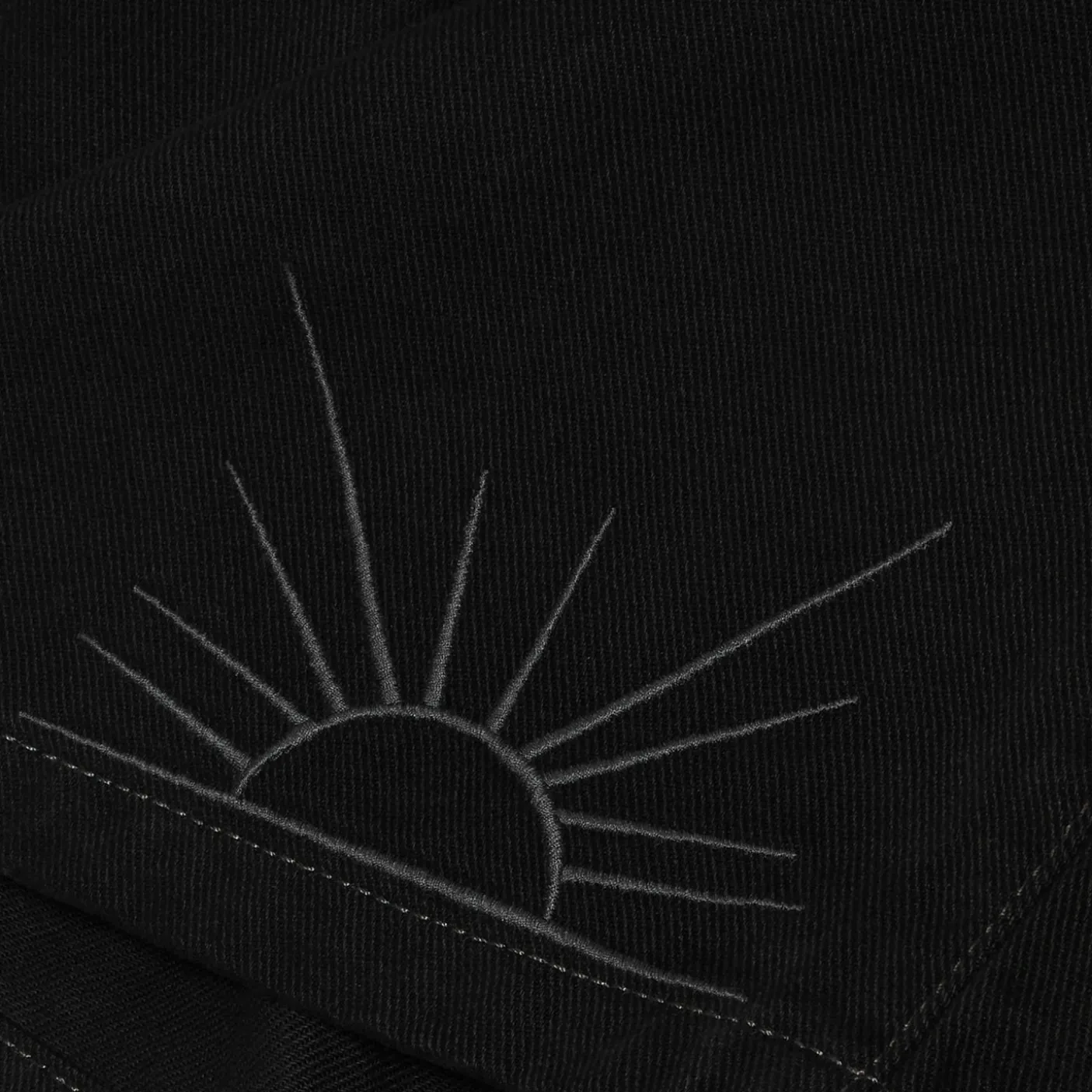 House of Sunny Sundown Denim Short