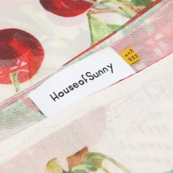 House of Sunny The Cherry Mesh Top