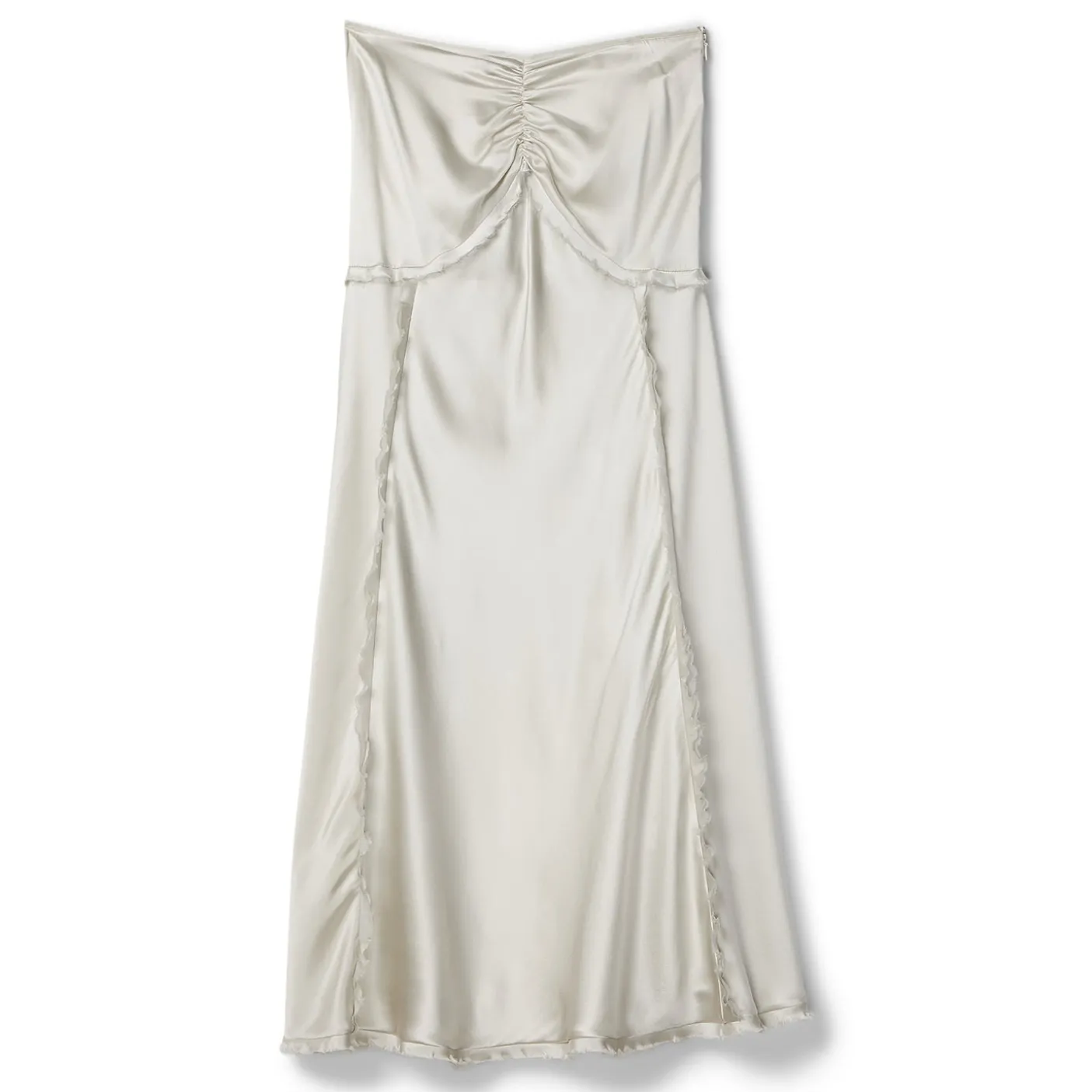 Jane Wade Shredded Silk Skirt