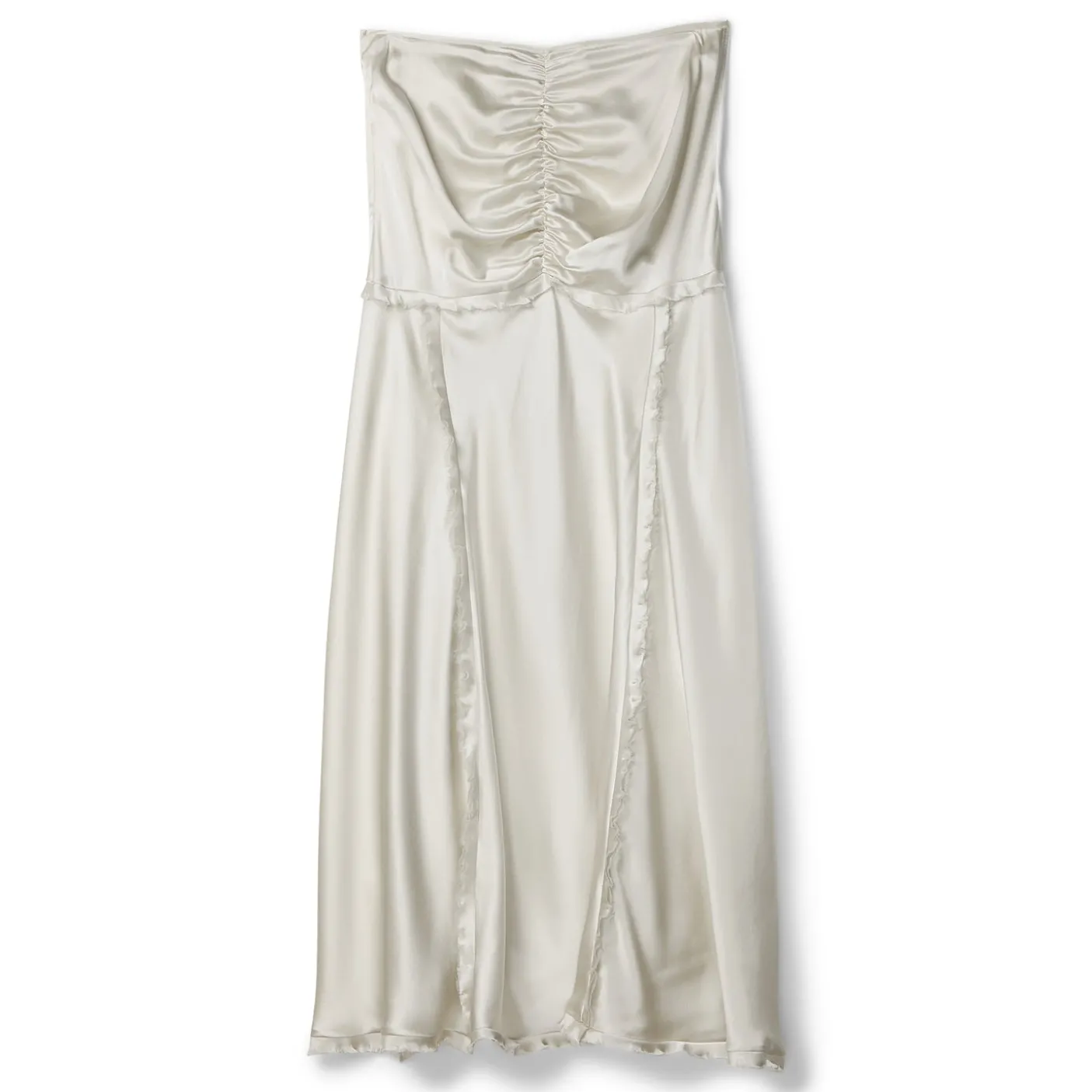 Jane Wade Shredded Silk Skirt