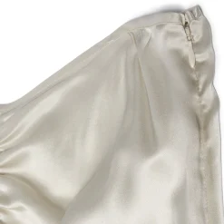 Jane Wade Shredded Silk Skirt