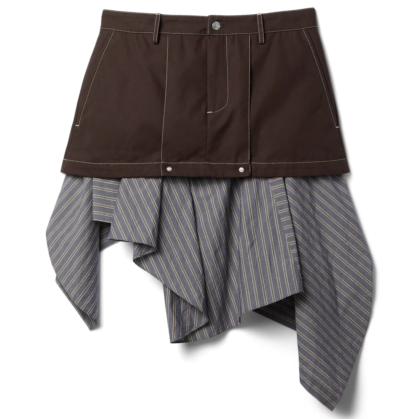 Jane Wade Tiered Skirt
