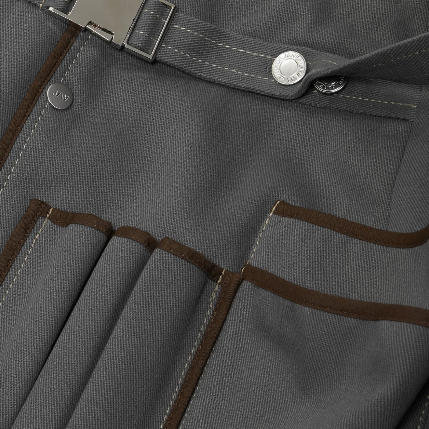 Jane Wade Tool Belt Mini Skirt