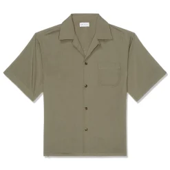 John Elliot Camp Shirt Solid