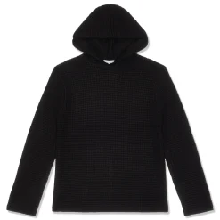 John Elliot Wool Waffle Knit Poncho