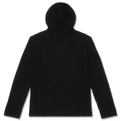 John Elliot Wool Waffle Knit Poncho