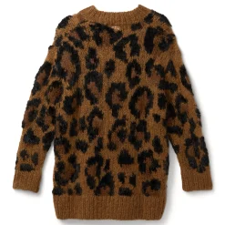 Junya Watanabe Animal Pattern Sweater