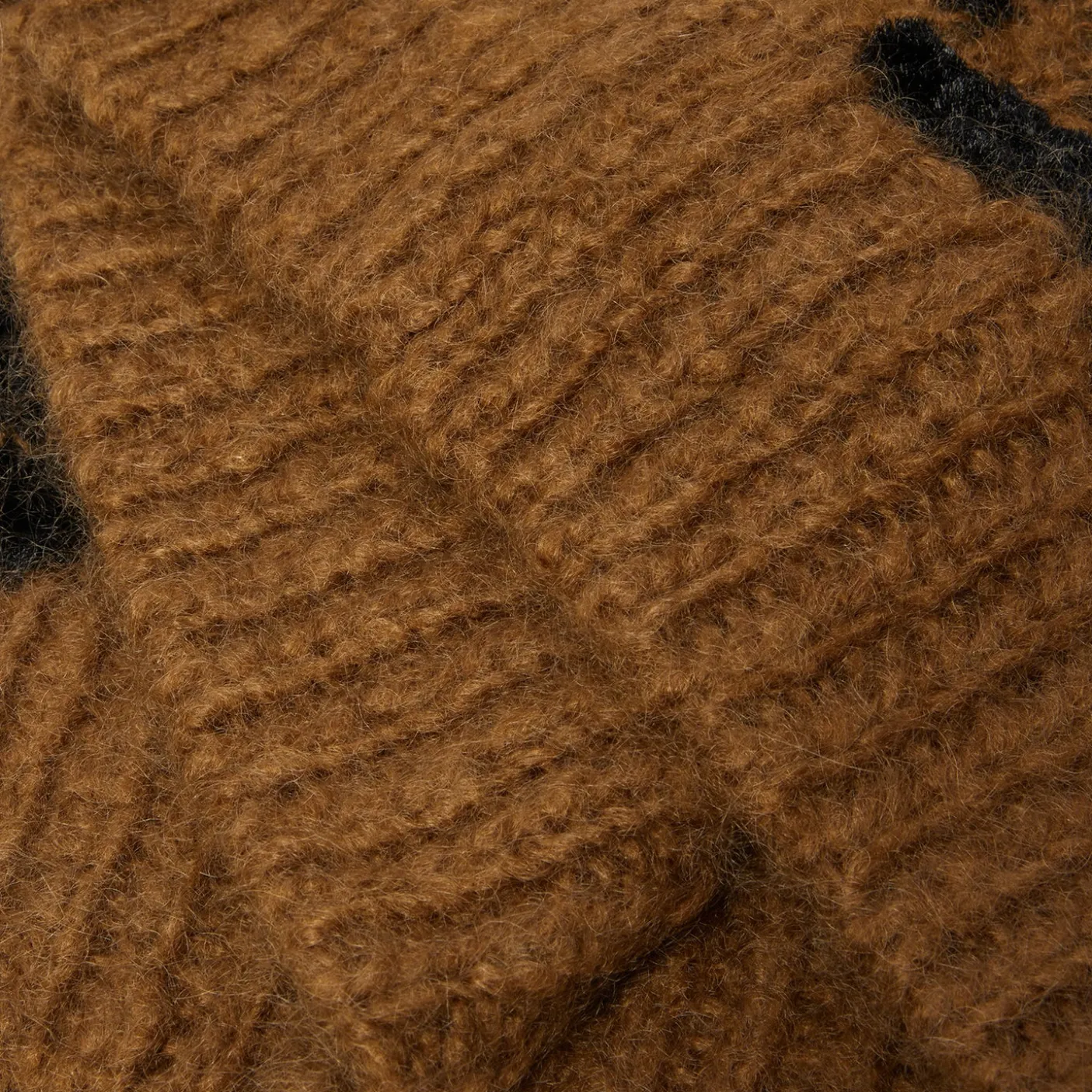Junya Watanabe Animal Pattern Sweater