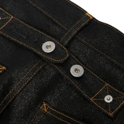Junya Watanabe Cotton Cupro Glitter Denim