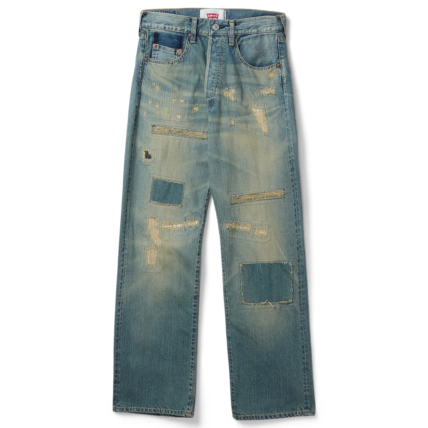 Junya Watanabe Distressed Jeans