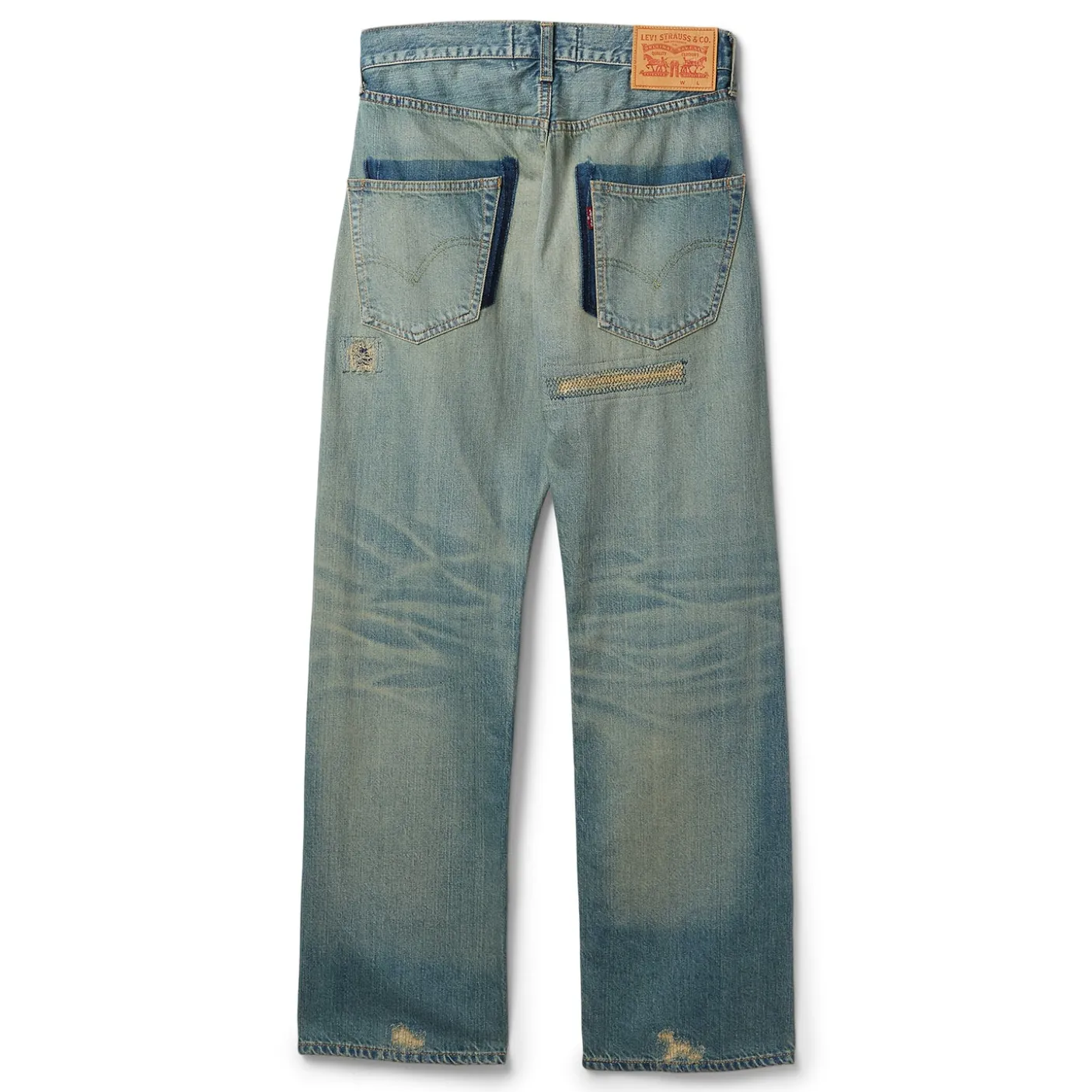 Junya Watanabe Distressed Jeans