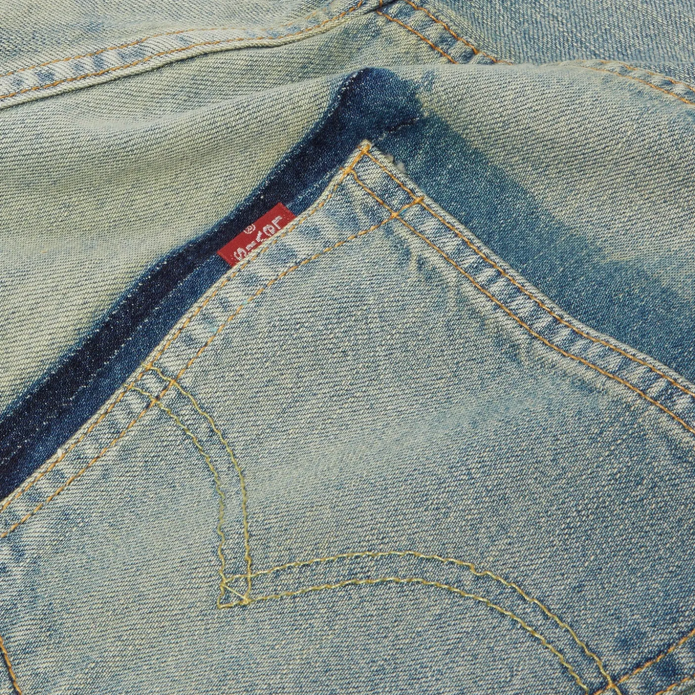 Junya Watanabe Distressed Jeans
