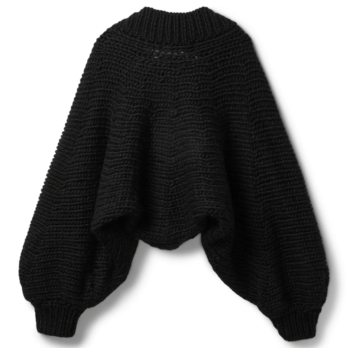 Junya Watanabe Spike Belt Wool Knit Sweater