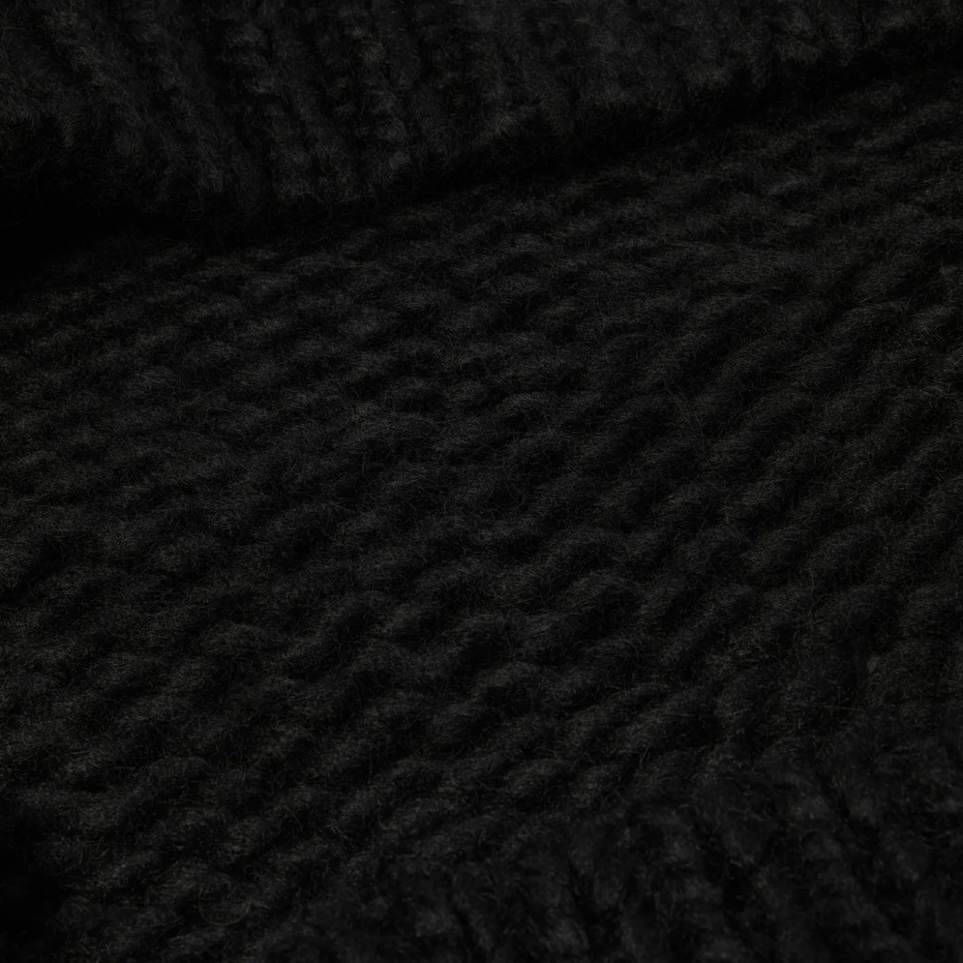 Junya Watanabe Spike Belt Wool Knit Sweater