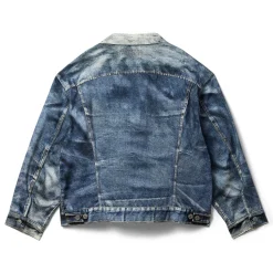 Junya Watanabe x Levi's BerBerJin Inkjet Printed Cotton Jacket