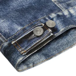 Junya Watanabe x Levi's BerBerJin Inkjet Printed Cotton Jacket