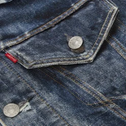 Junya Watanabe x Levi's BerBerJin Inkjet Printed Cotton Jacket