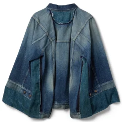 Junya Watanabe x Levi's Cotton Denim Cape Jacket