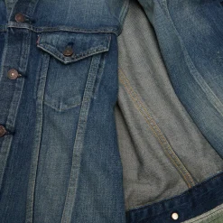 Junya Watanabe x Levi's Cotton Denim Cape Jacket
