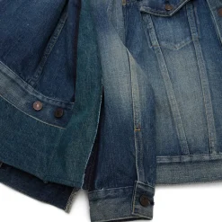 Junya Watanabe x Levi's Cotton Denim Cape Jacket