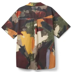 JW Anderson Abstract Printed Short Sleeve Shirt