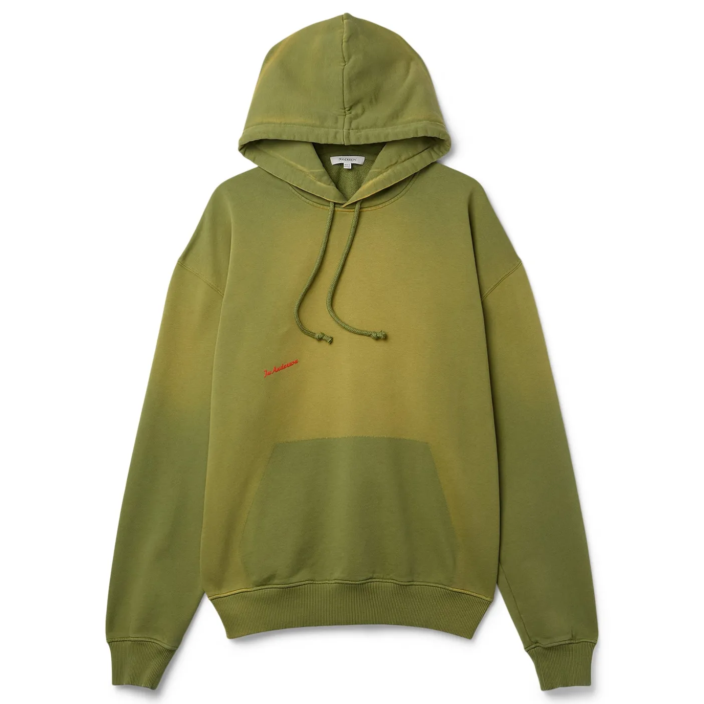 JW Anderson Aged Logo Hoodie