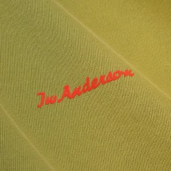 JW Anderson Aged Logo Hoodie