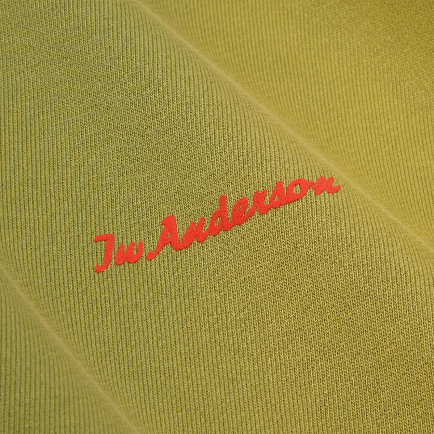 JW Anderson Aged Logo Hoodie