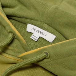JW Anderson Aged Logo Hoodie