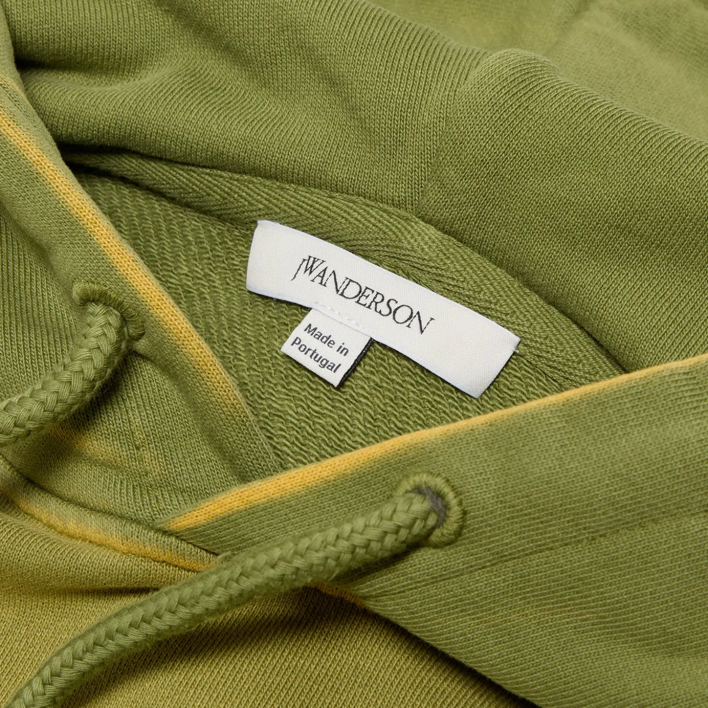 JW Anderson Aged Logo Hoodie